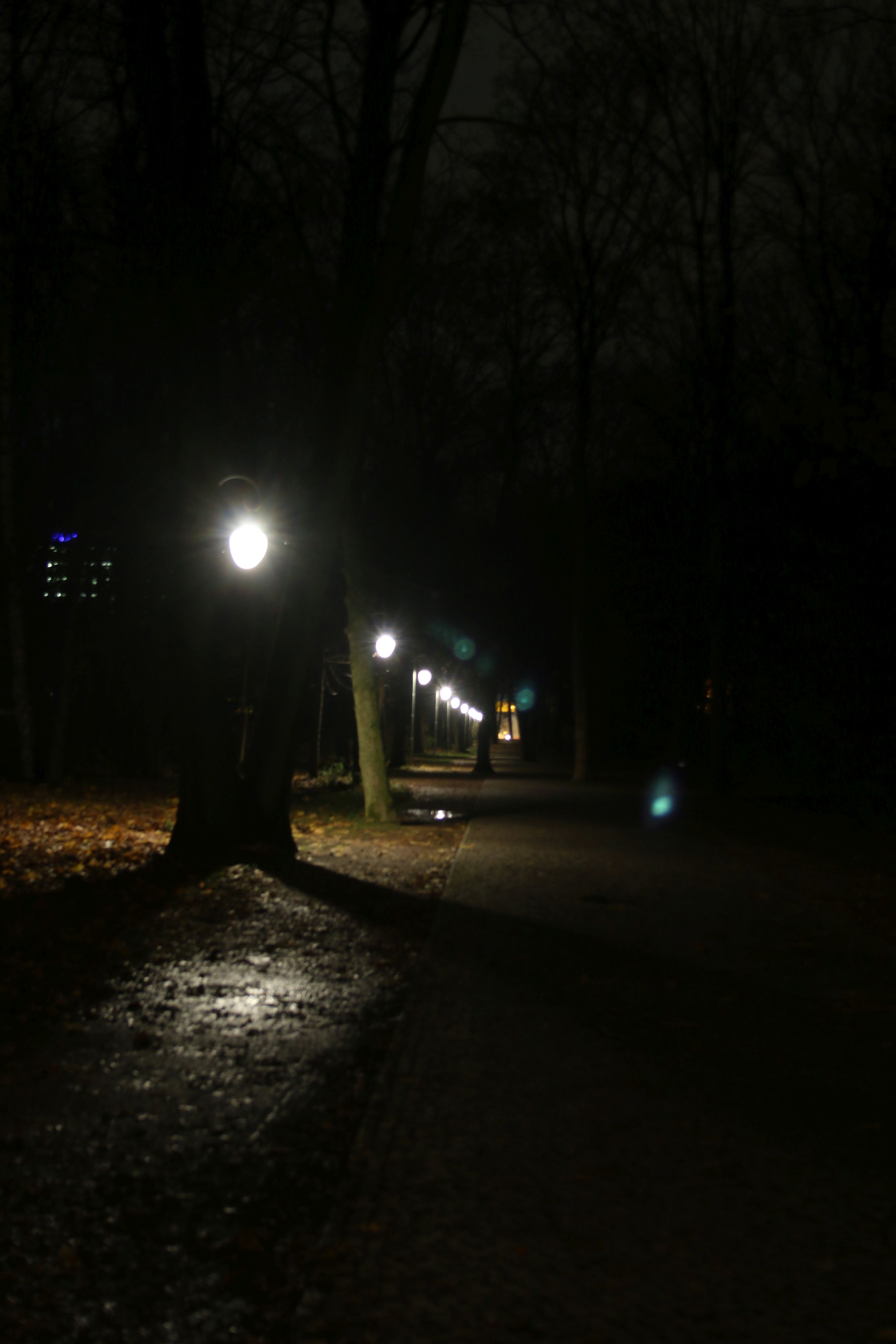 How to light a street safely – and how to effectively blind the people ...