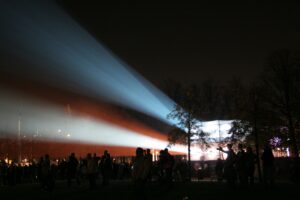 Lichtprojektor für Veranstaltung