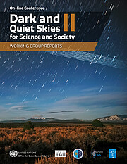 Cover Dark and Quiet Skies II Report